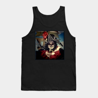 The Captain of the Dead Tank Top